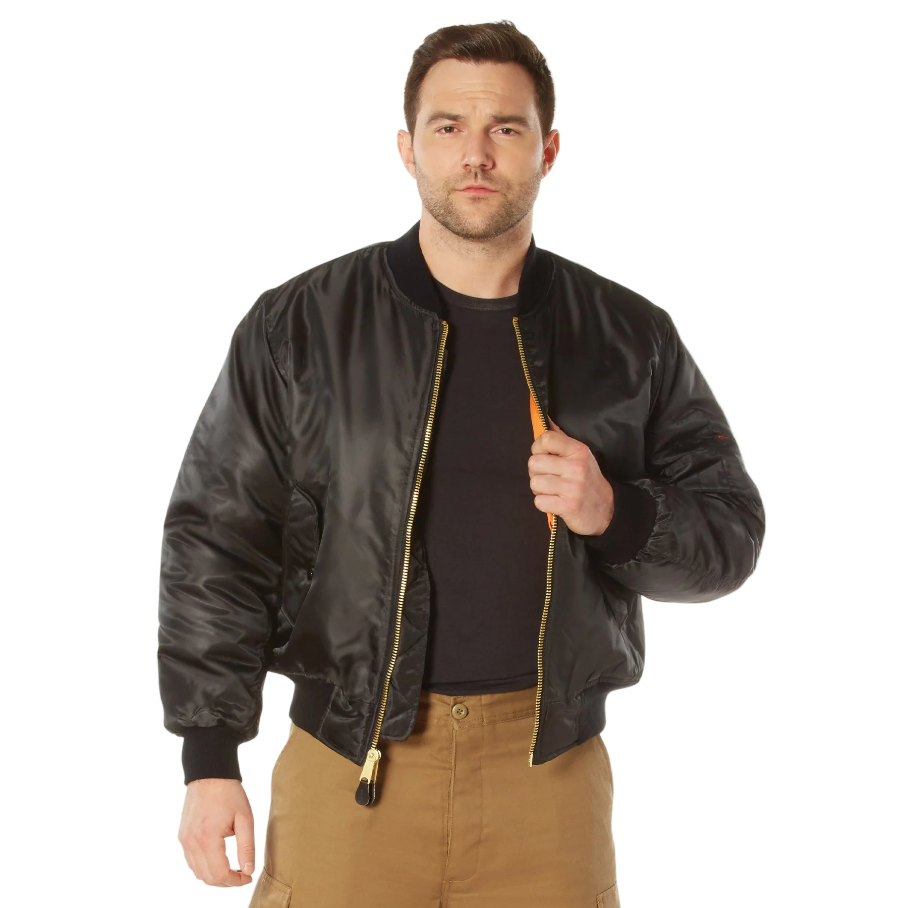 Rothco MA-1 Flight Jacket - 6XL - Image 3