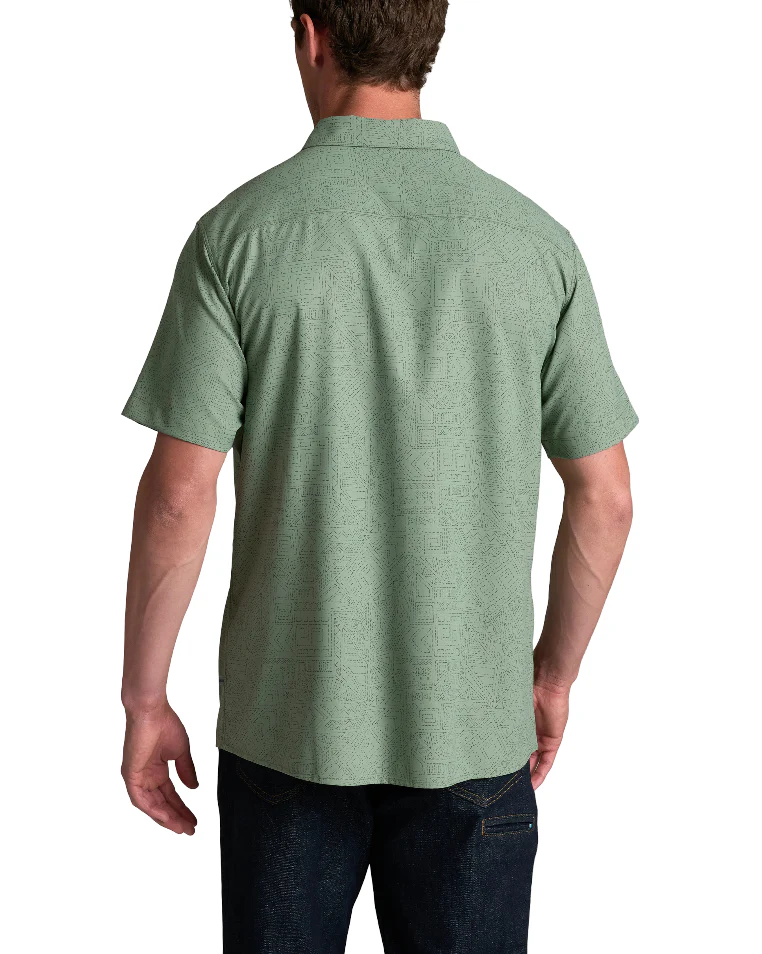 KÜHL Mens Persuadr Short Sleeve Shirt - Image 2