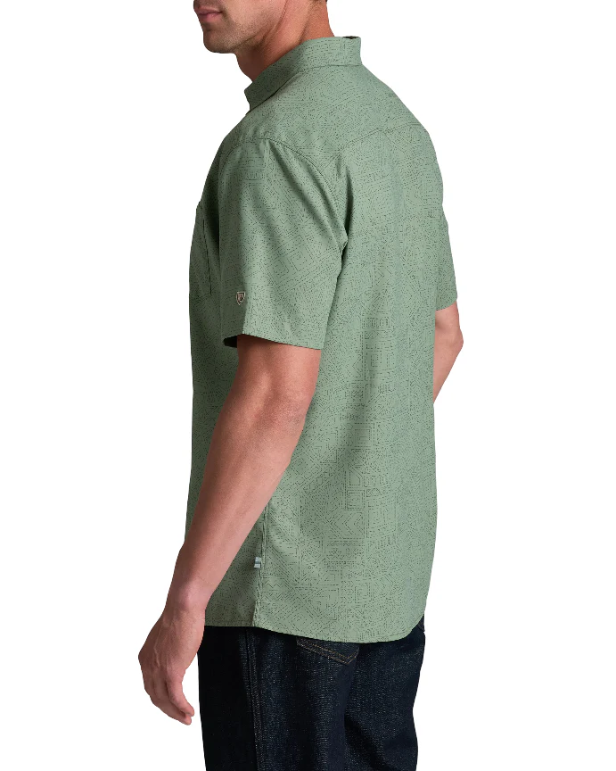 KÜHL Mens Persuadr Short Sleeve Shirt - Image 3