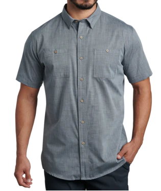 KÜHL Mens Karib Stripe Short Sleeve Shirt - Image 5
