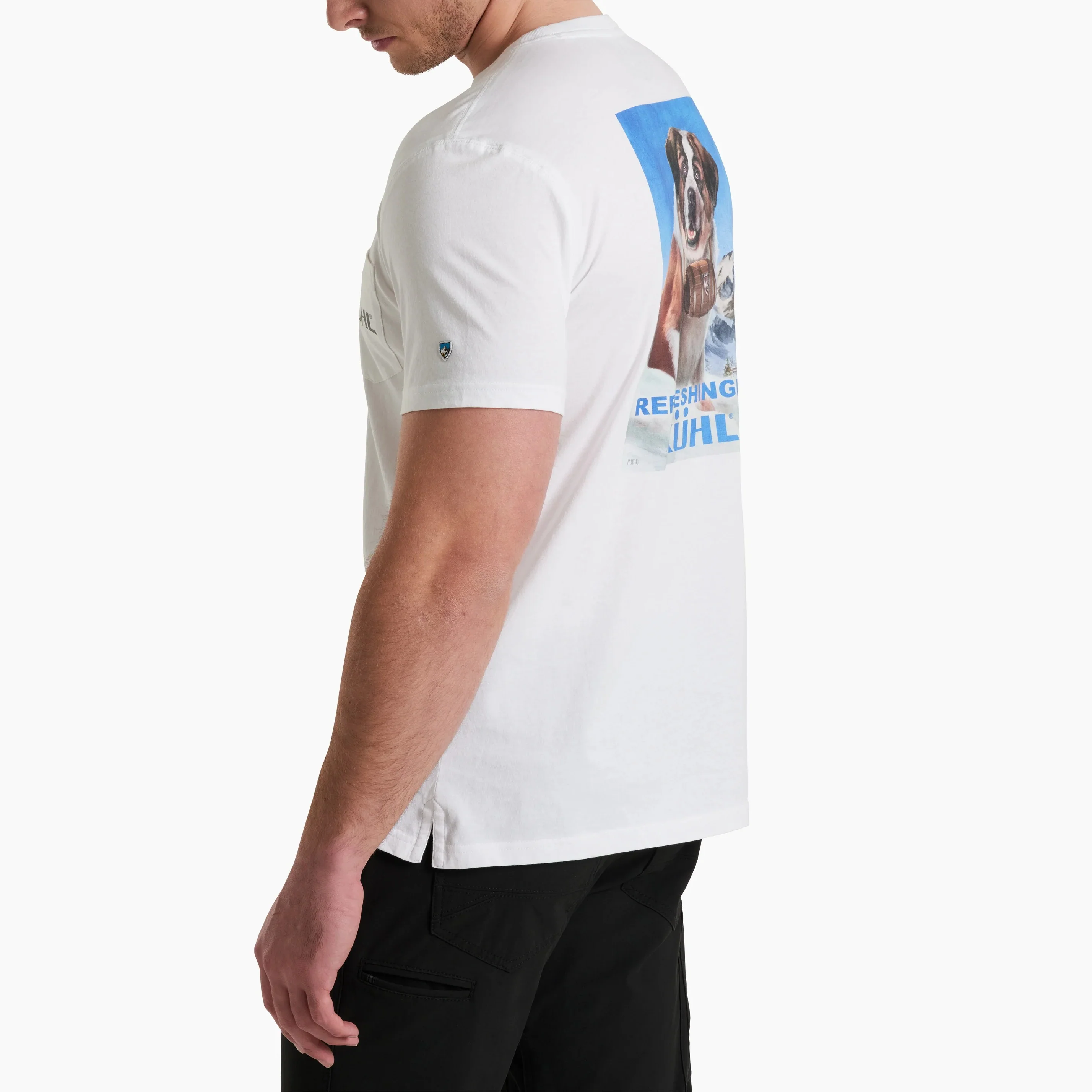 KÜHL Mens St. Bernard Short Sleeve T-Shirt - Image 3