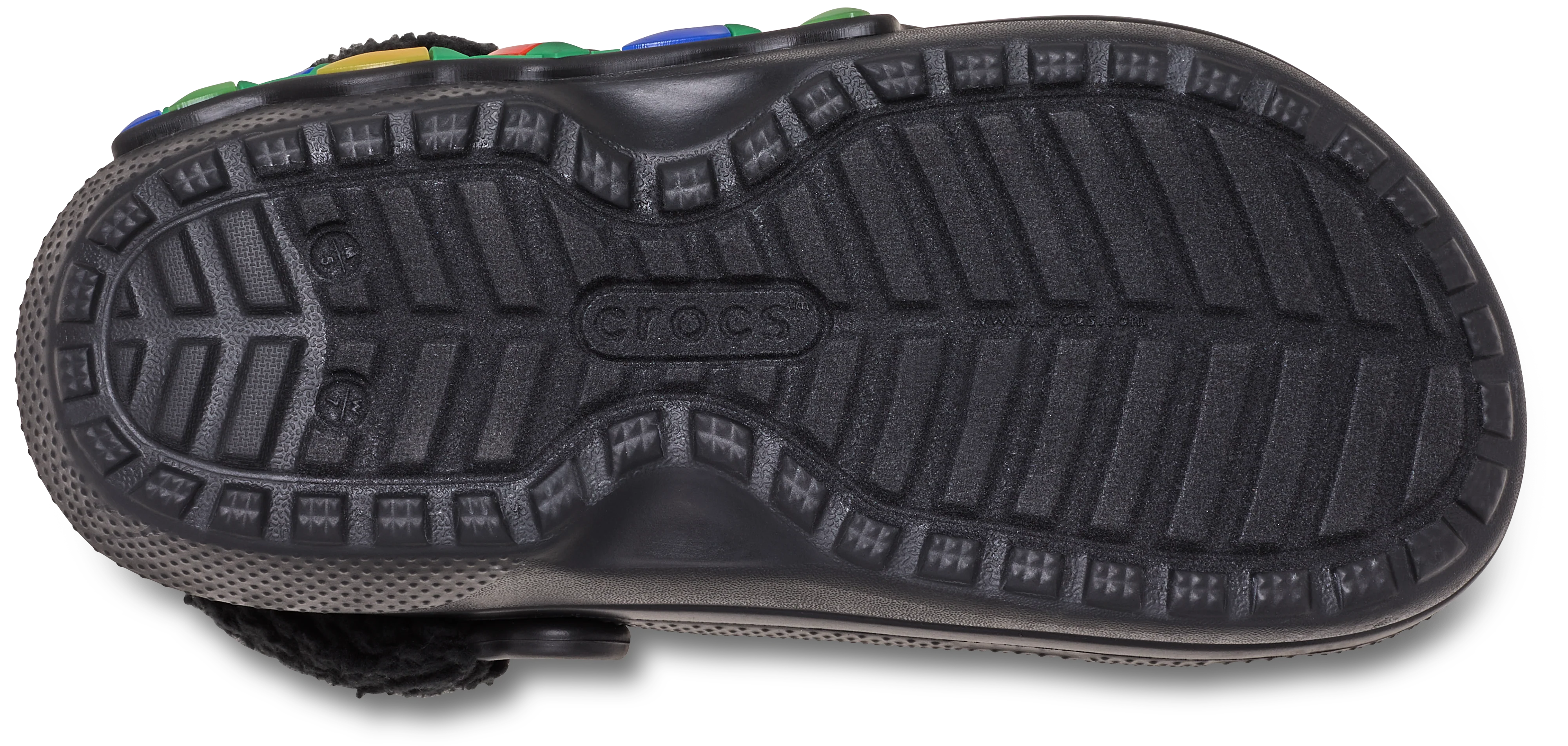 Crocs Classic Lined Holiday Lights Clogs - Image 7