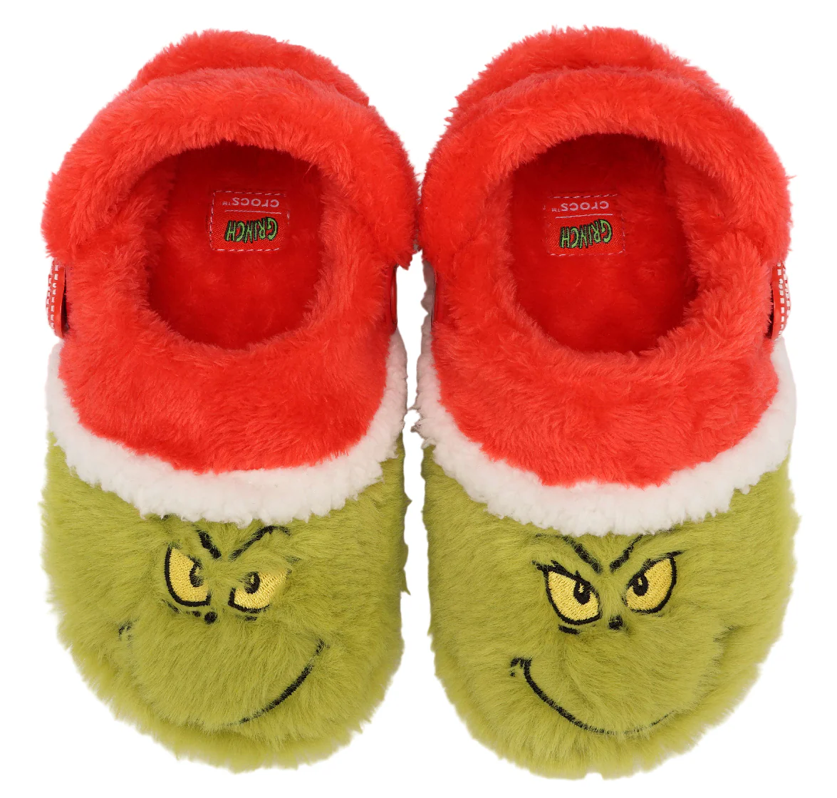 Crocs Toddler The Grinch Classic Lined Clogs - Image 3