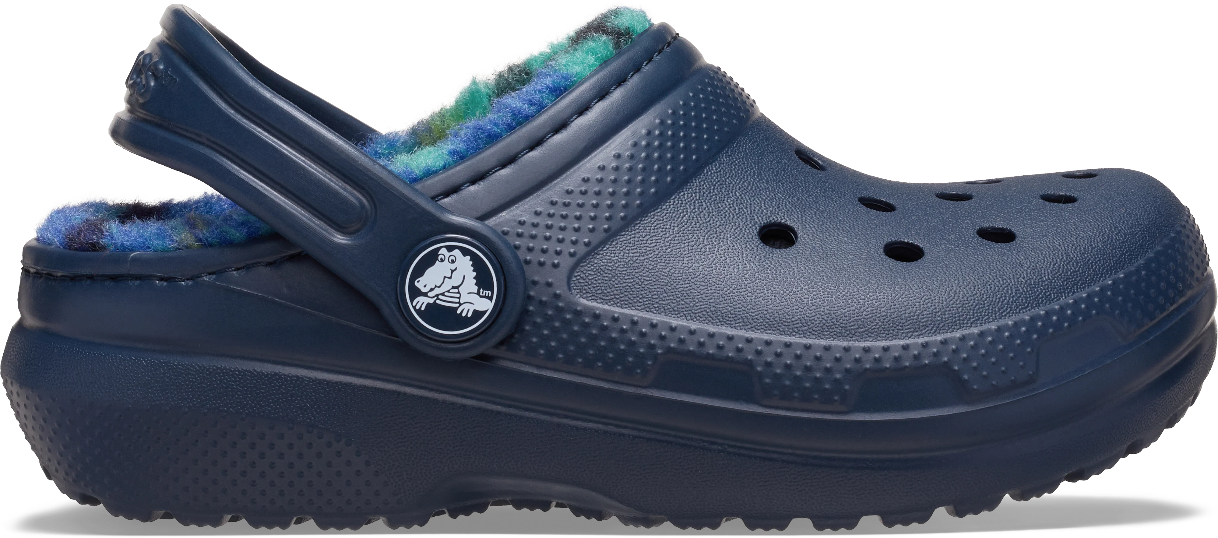 Crocs Kids Classic Lined Clogs