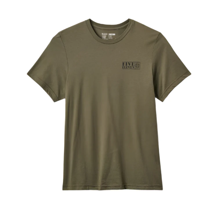 5.11 Men's PBG Crest T-Shirt