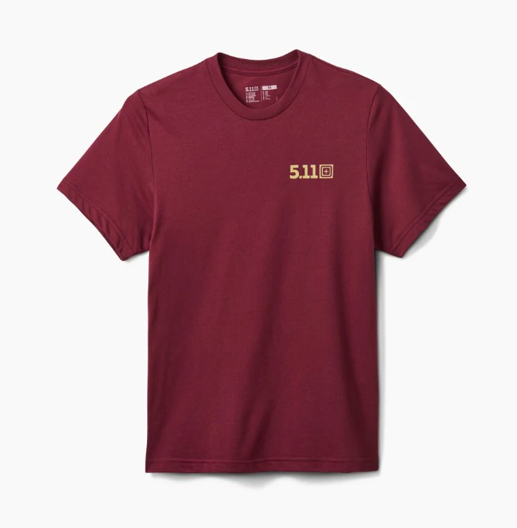 5.11 Men's Tactical Sleep Tight Short Sleeve T-Shirt - Image 2