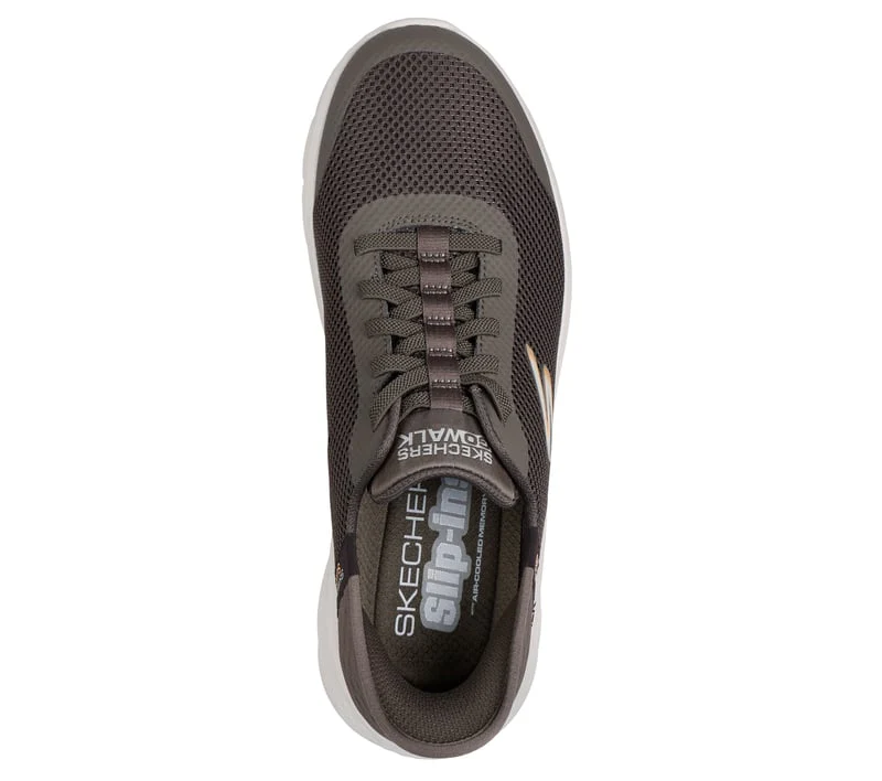 Skechers Mens Slip-Ins Go Walk Flex Slip-On SHoes - Image 4