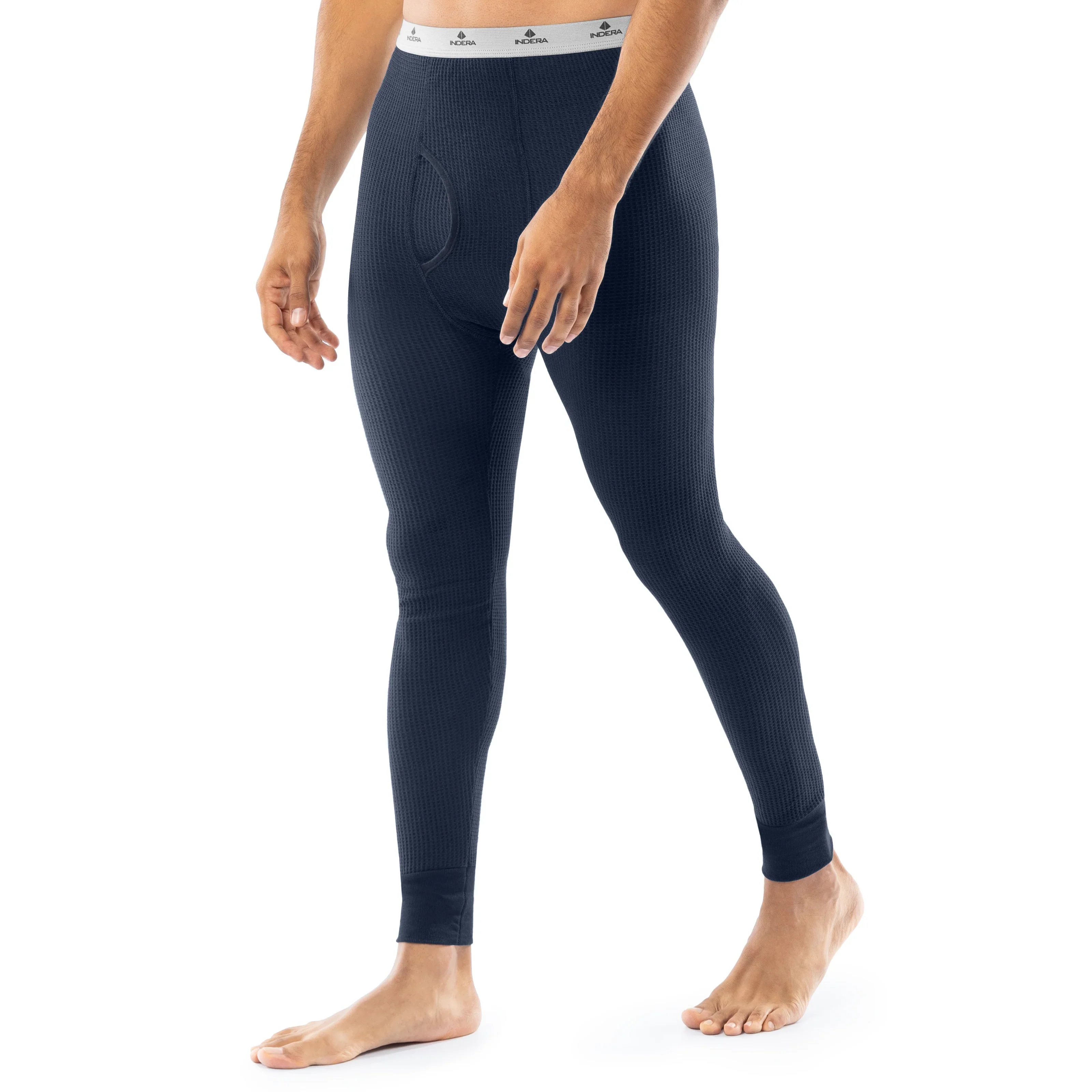 Indera Mills Mens Traditional Waffle Pant - Image 3