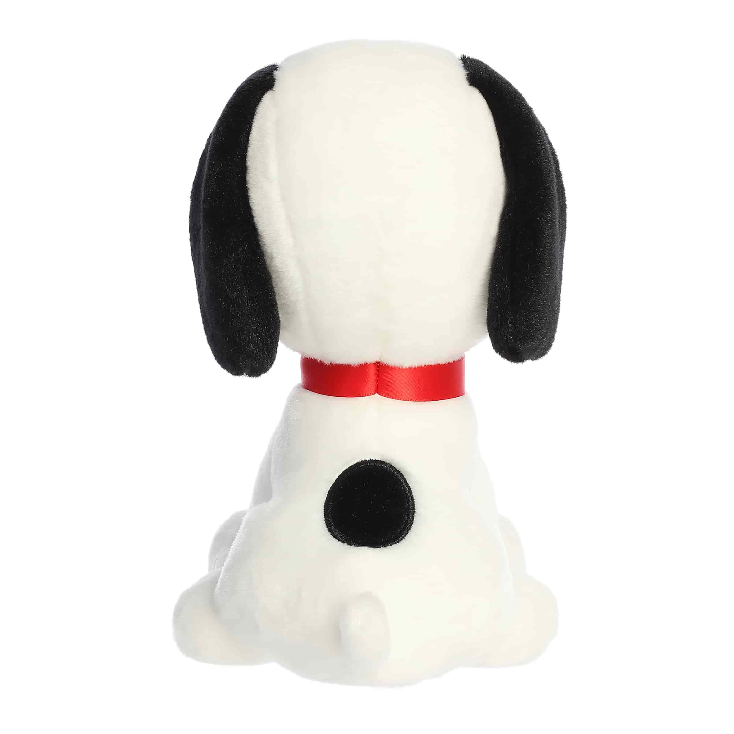 Aurora Peanuts 9" Snoopy Heart Tag Plush Toy - Image 4