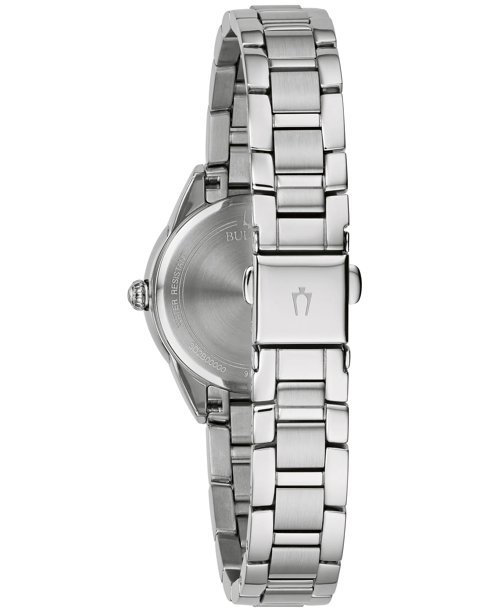 Bulova Womens Sutton Light Blue Dial Watch - Image 3
