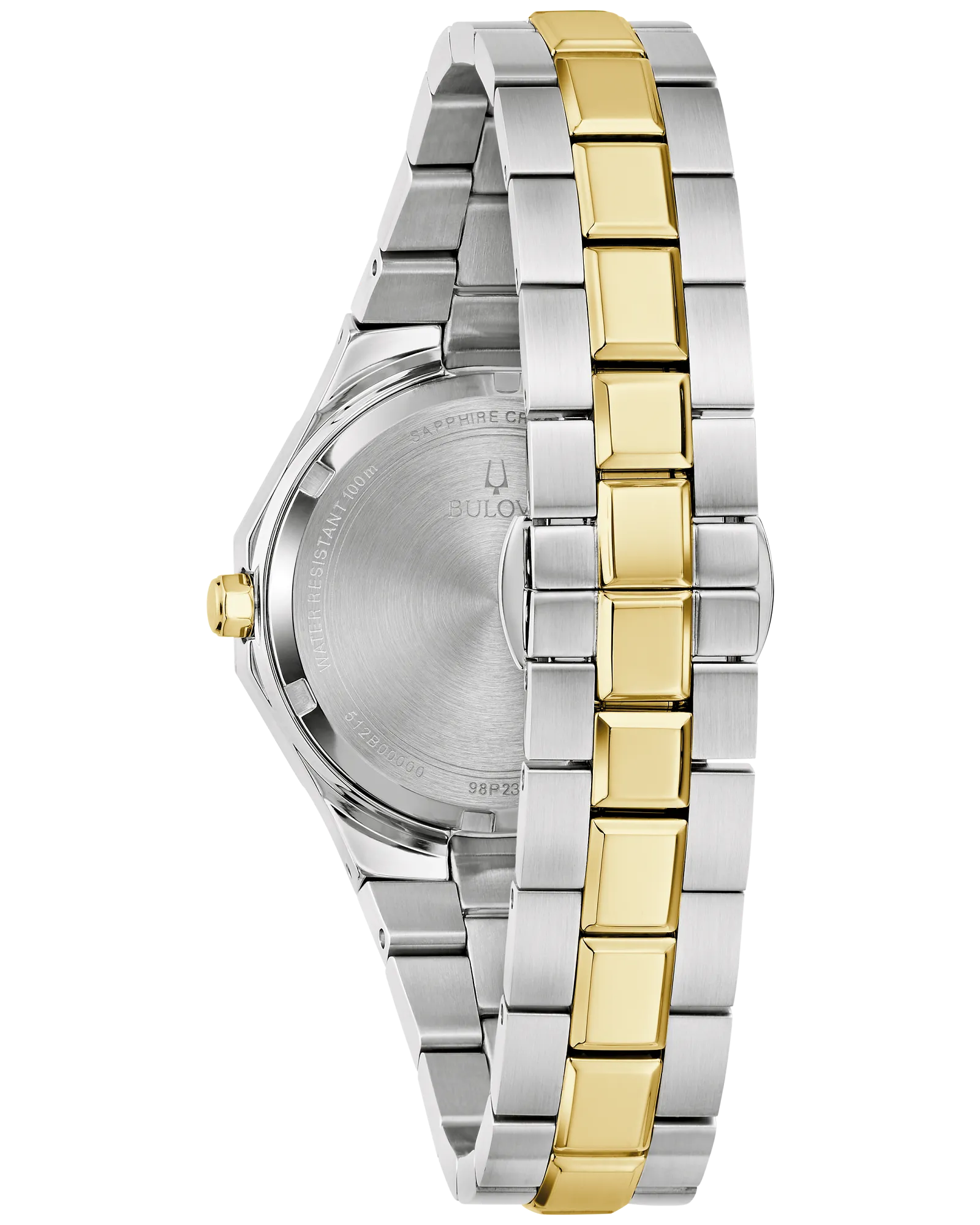 Bulova Womens Prestige Classic Watch - Two-Tone Stainless Steel Bracelet - Image 3