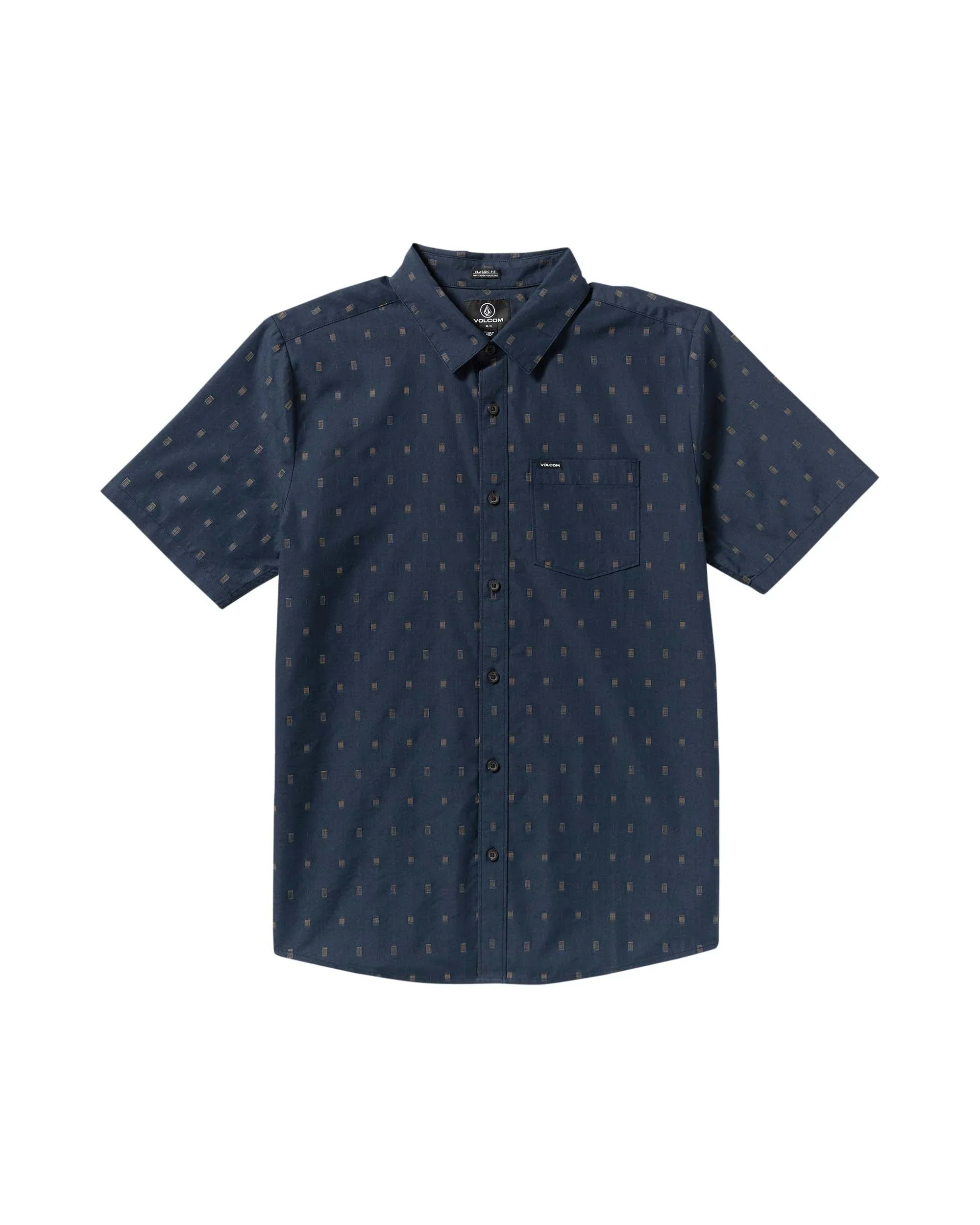 Volcom Mens Bankstone Short Sleeve Shirt - Image 2