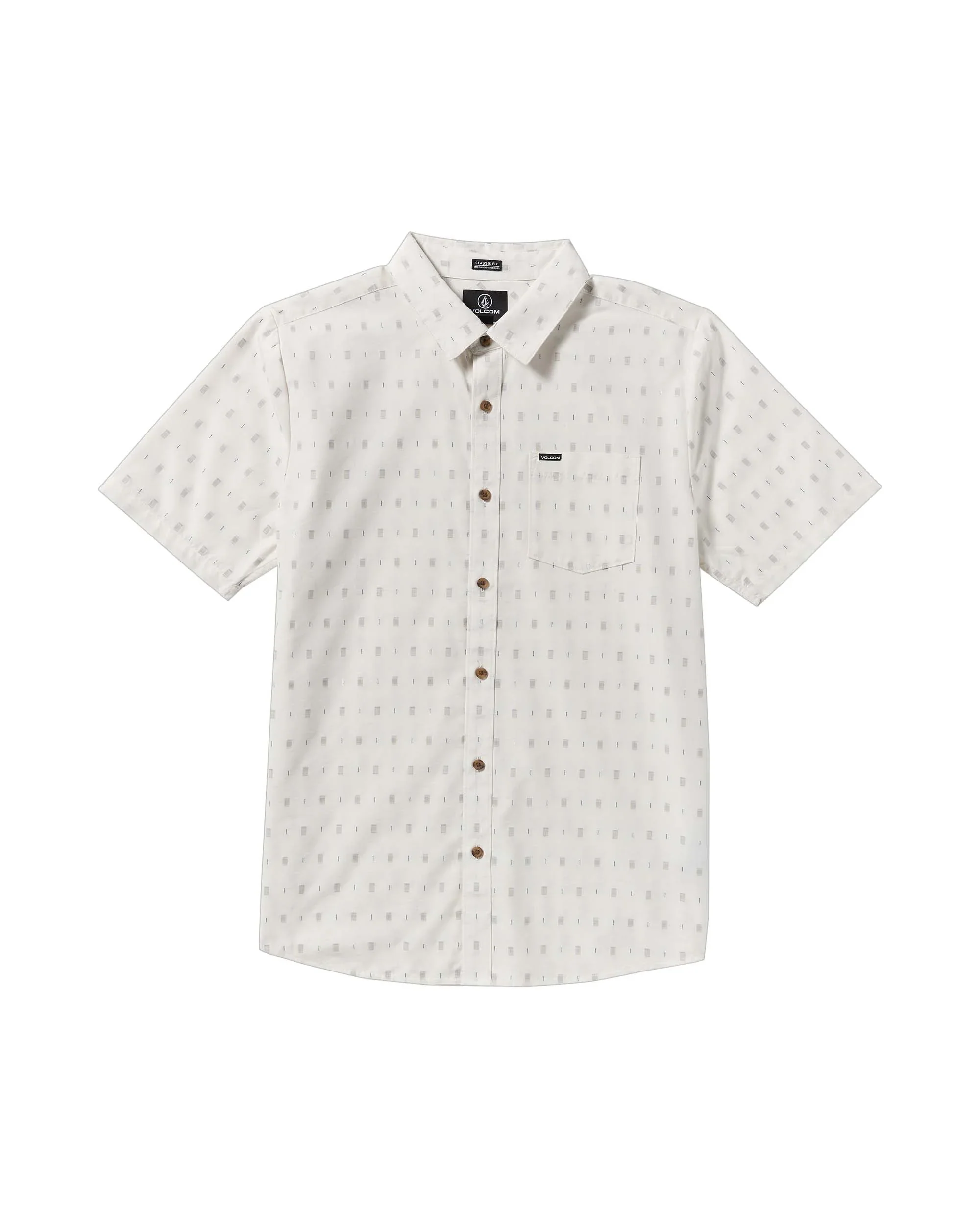 Volcom Mens Bankstone Short Sleeve Shirt - Image 3