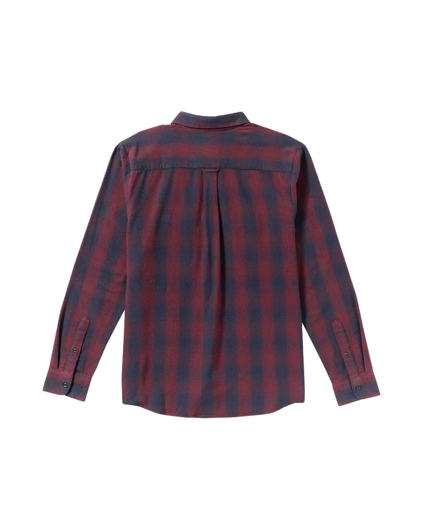 Volcom Mens Shadowstone Flannel Long Sleeve Shirt - Image 2