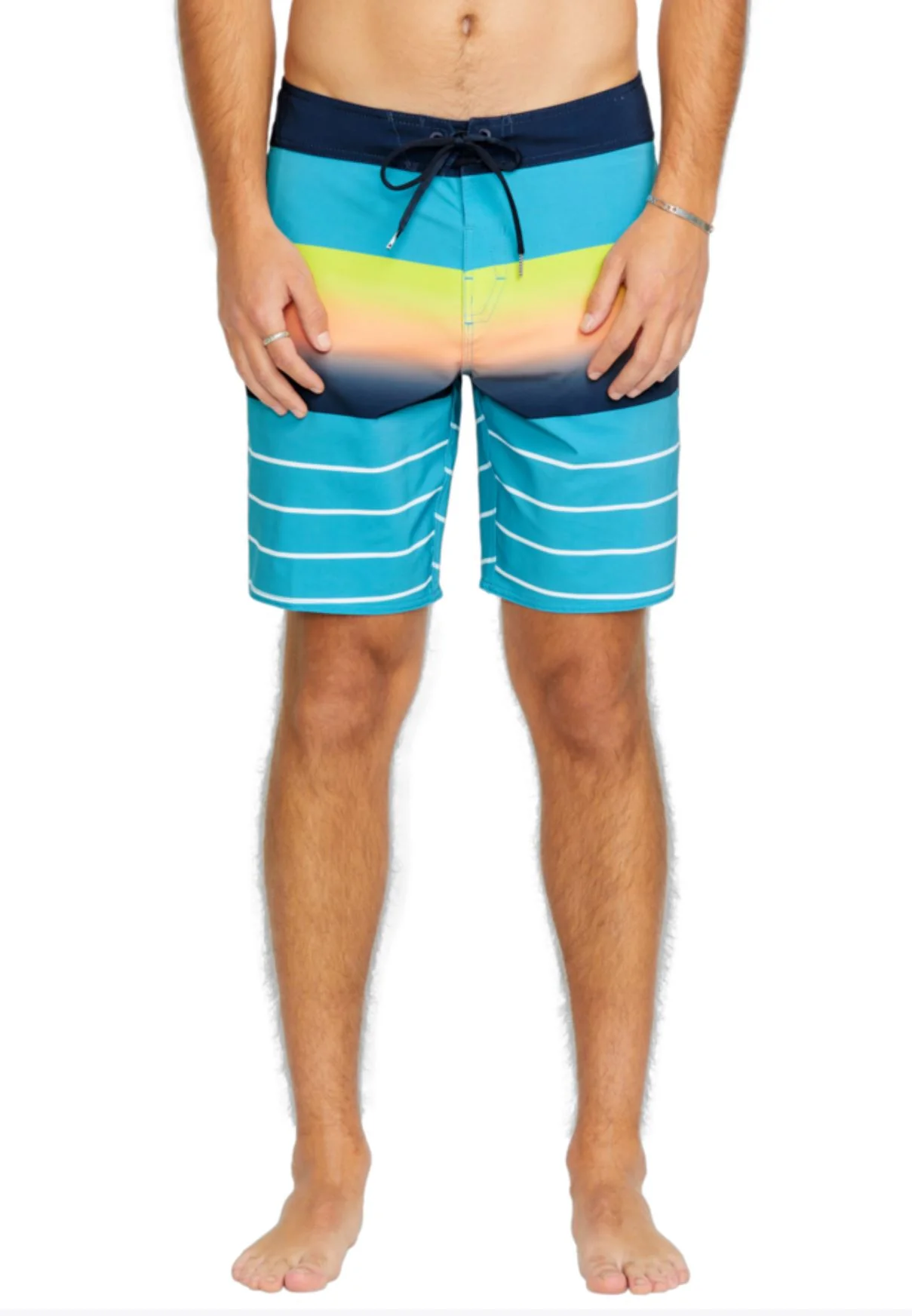 Volcom Mens Quarta Fade Mod-Tech 19" Boardshorts - Image 4