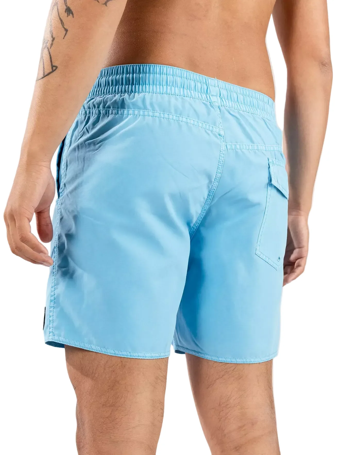 Volcom Mens Center Elastic Waist 17" Trunks - Image 4