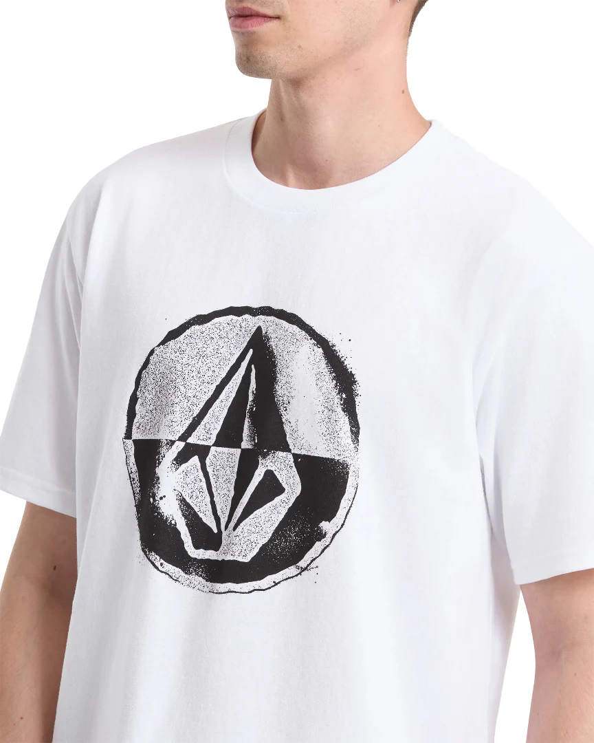 Volcom Mens Circle Split Short Sleeve T-Shirt - Image 3