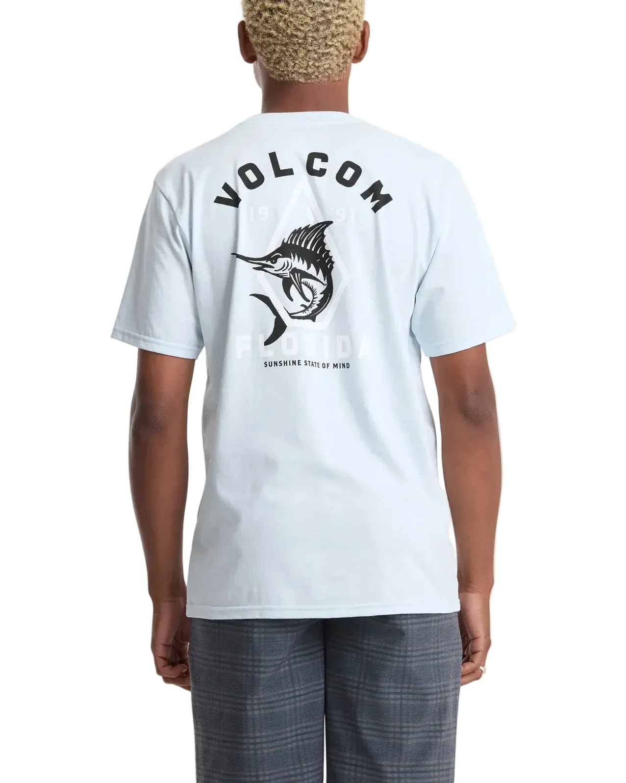 Volcom Mens Marlinsane Short Sleeve T-Shirt - Image 2