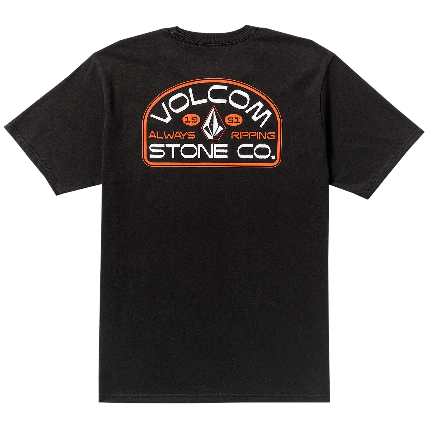 Volcom Mens Always Ripping Short Sleeve T-Shirt - Image 2