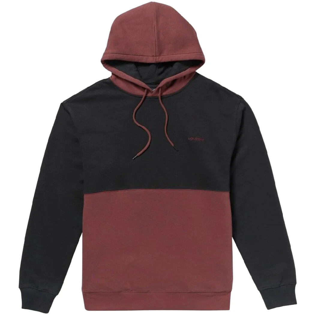 Volcom Mens Divided Hoodie Sweatshirt