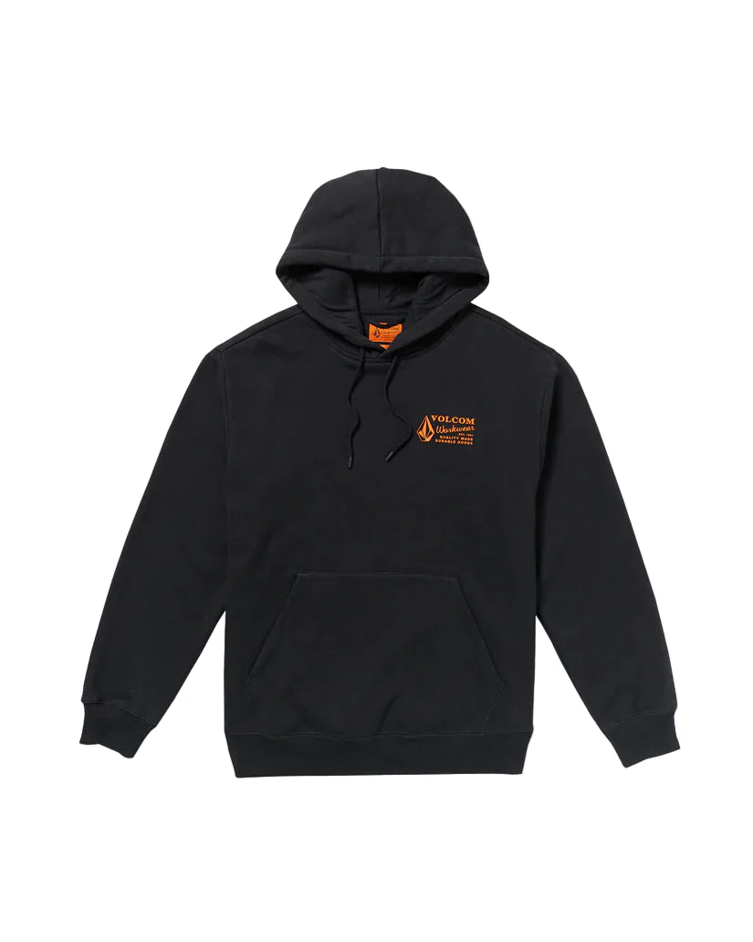 Volcom Mens Workwear Pullover Hoodie Sweatshirt