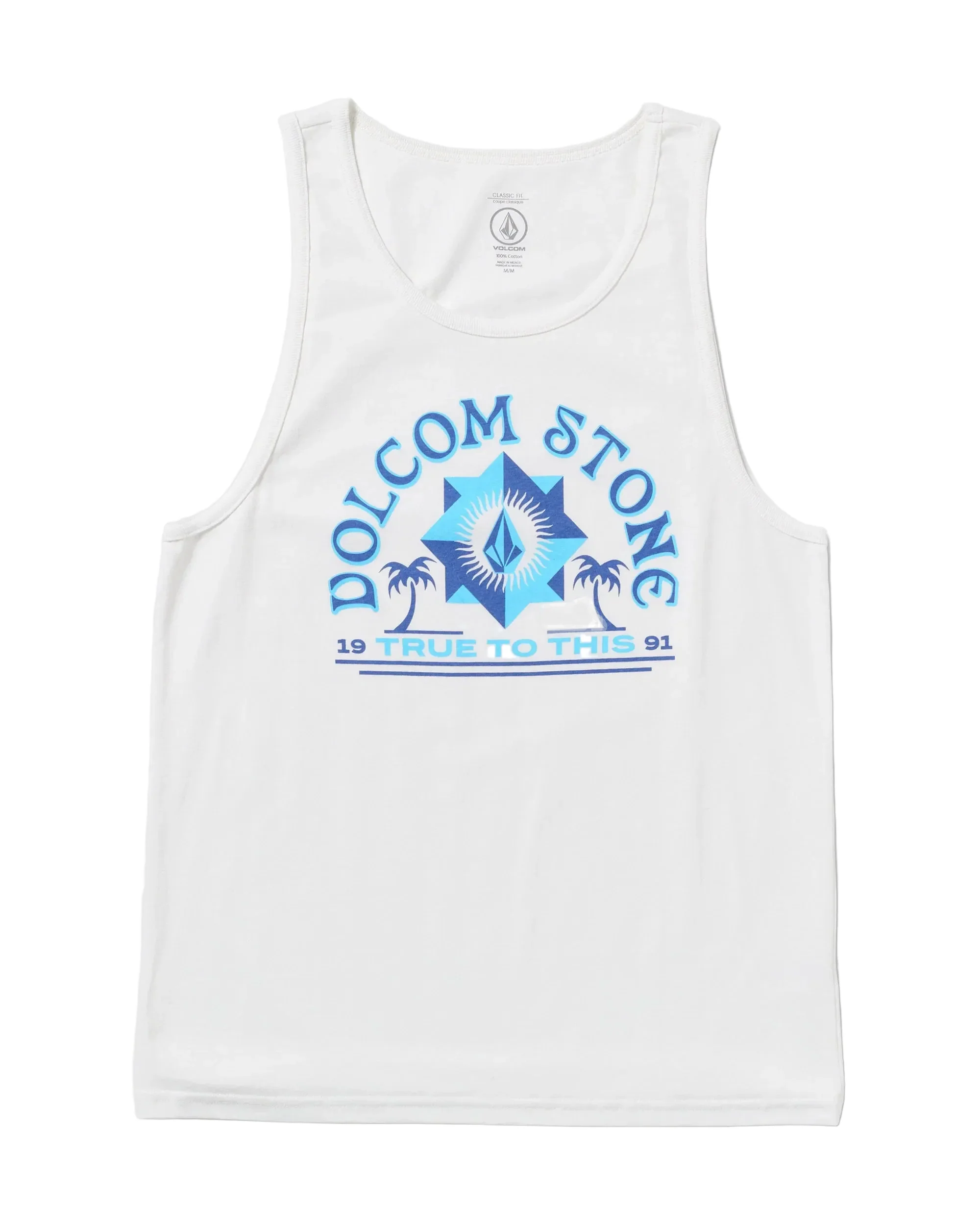 Volcom Mens Typical Weekender Tank Top - Image 2