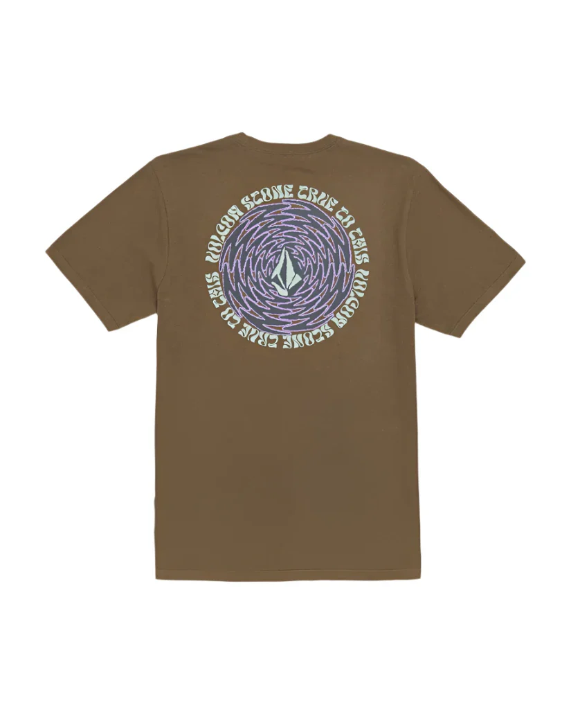 Volcom Mens Cylinderz Short Sleeve T-Shirt - Image 2
