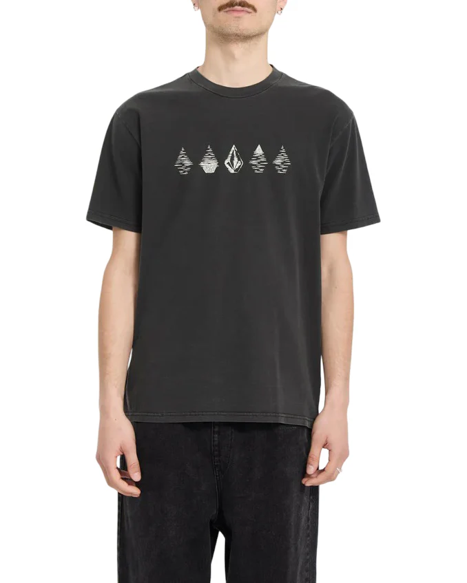Volcom Mens Lunar Phases Short Sleeve T-Shirt