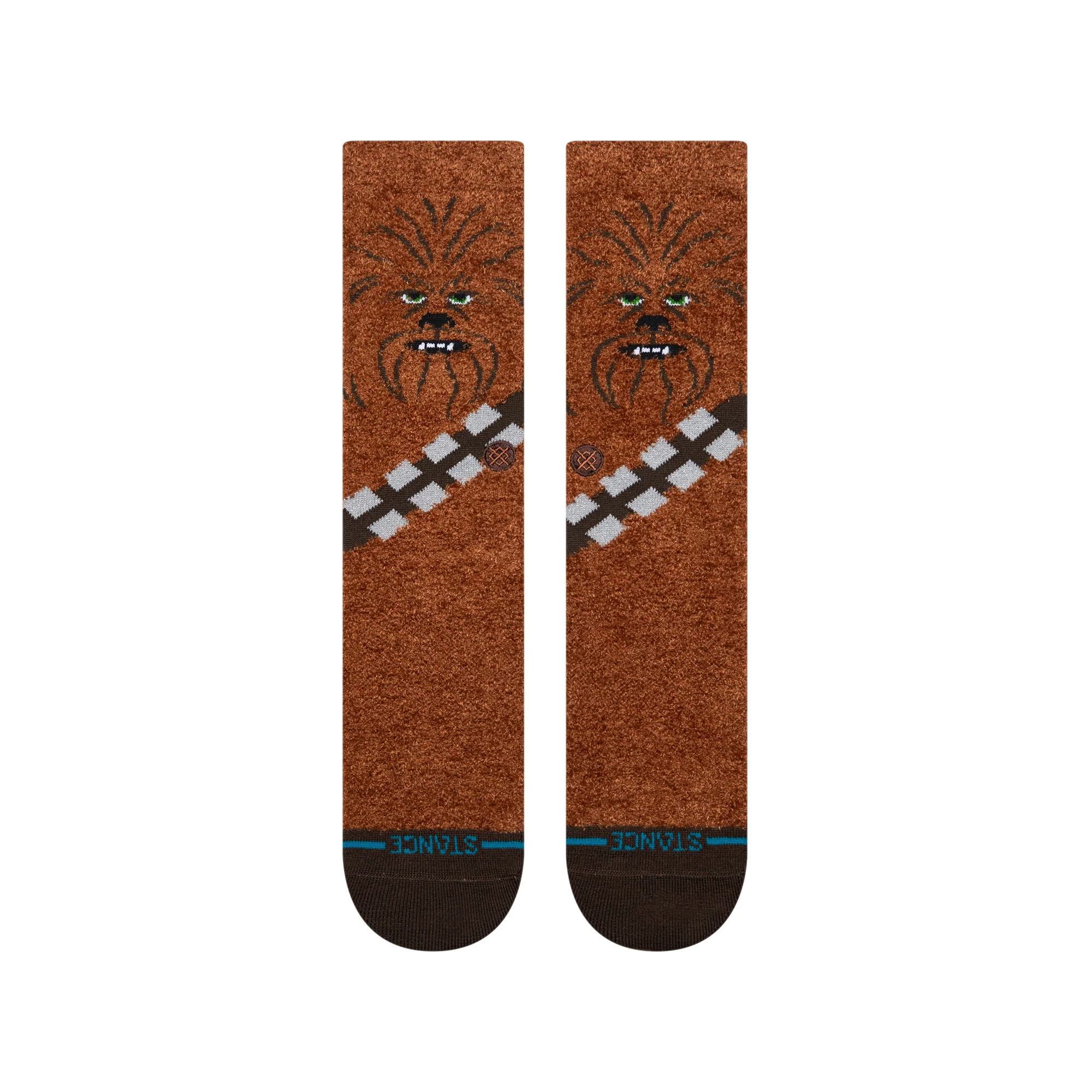 Stance Mens Star Wars X Stance Poly Fuzzy Crew Socks - Image 2