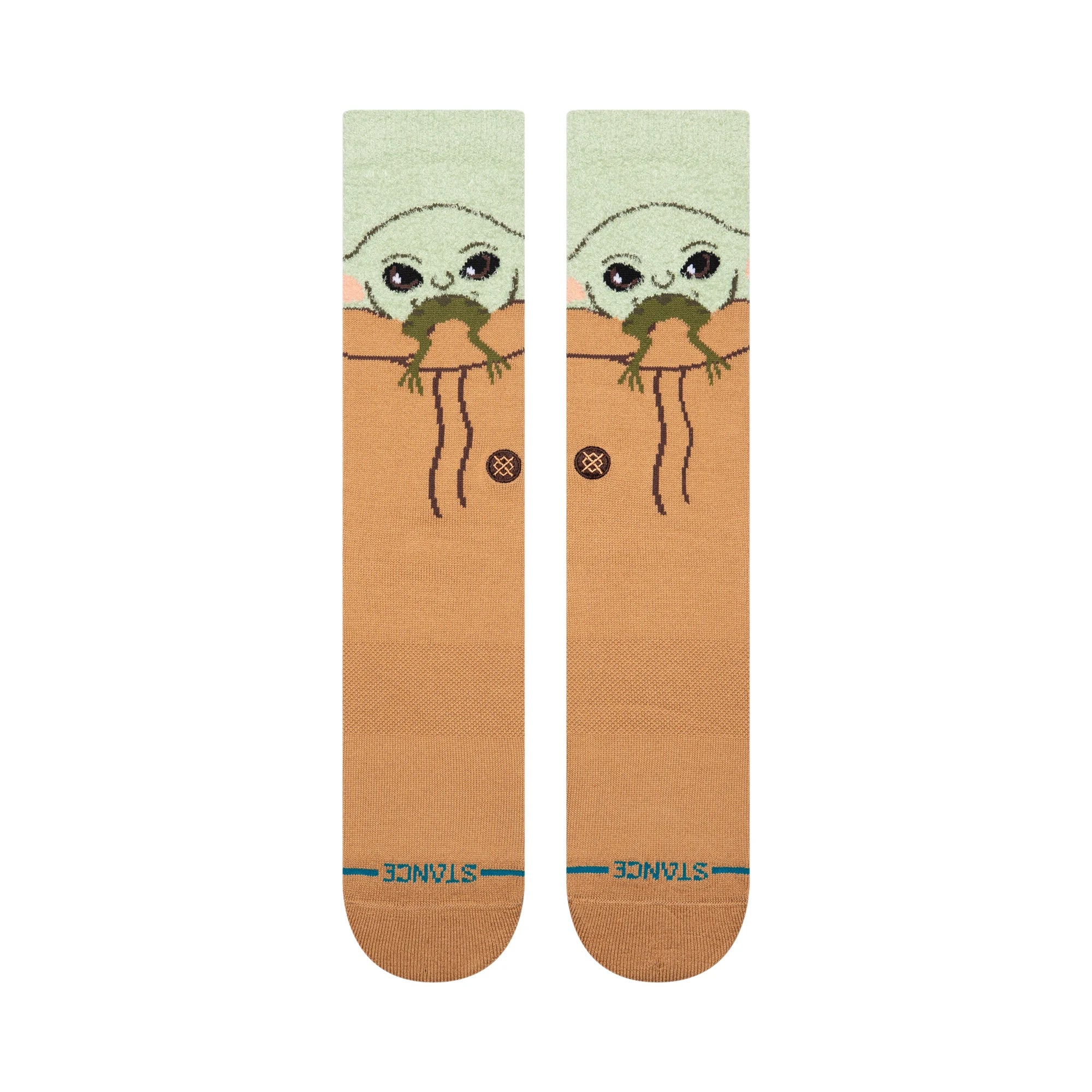 Stance Mens Star Wars X Stance Poly Fuzzy Crew Socks - Image 2