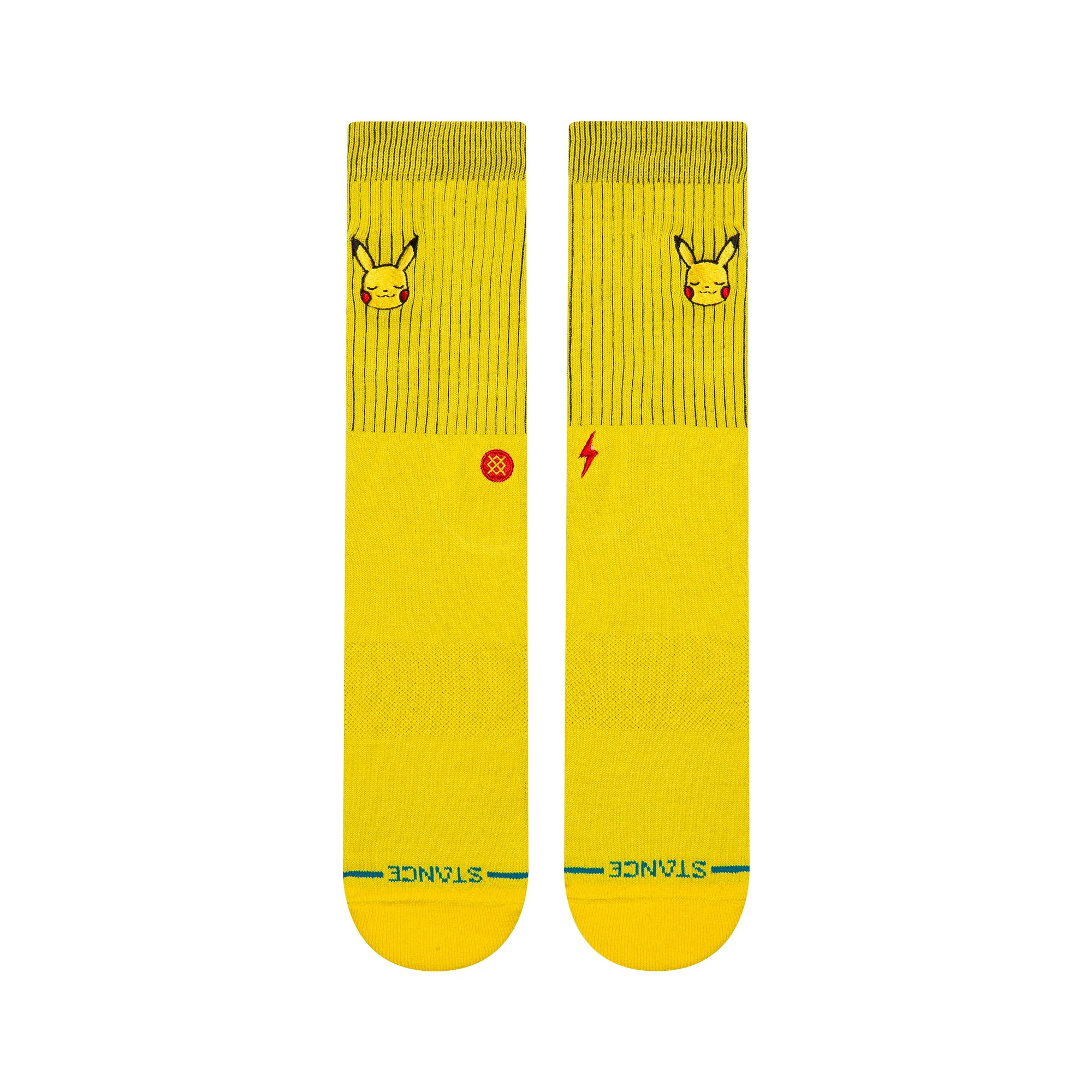 Stance Mens Pikachu Crew Socks - Image 2