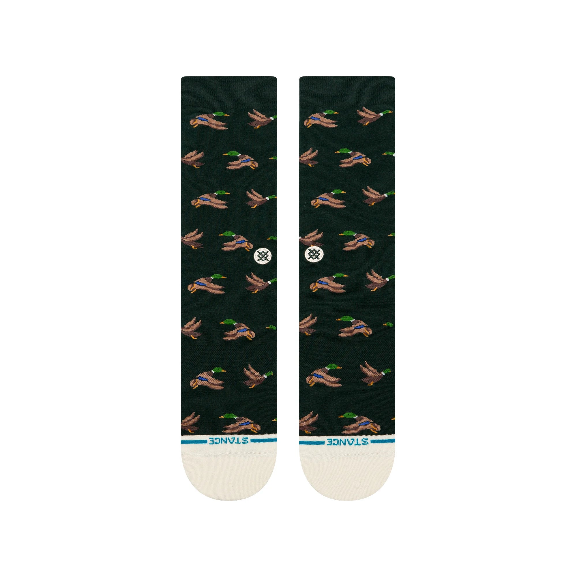 Stance Mens Huntin Cotton Crew Light Cushion Socks - Image 2