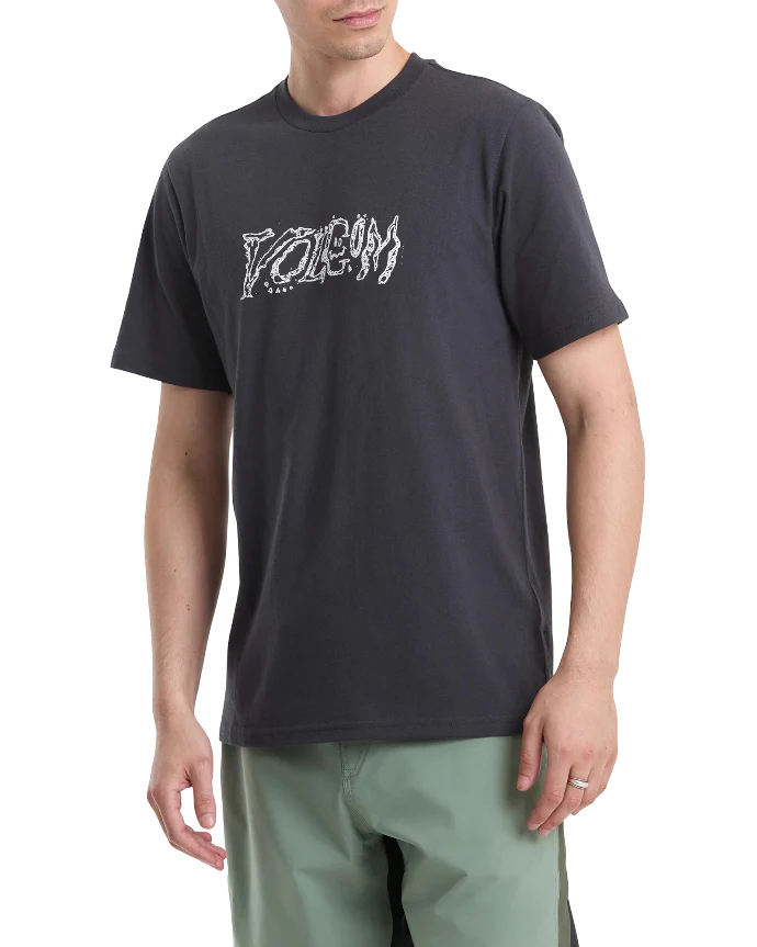 Volcom Mens Destroyed Short Sleeve T-Shirt - Image 3