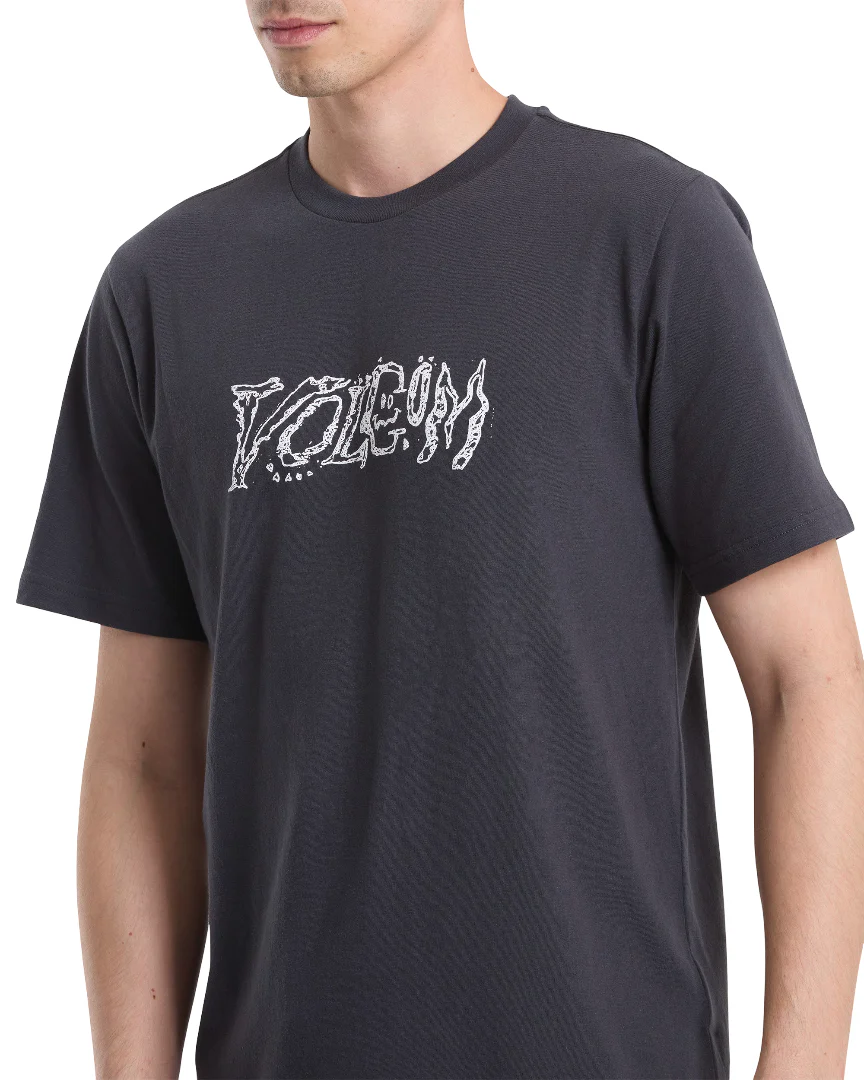 Volcom Mens Destroyed Short Sleeve T-Shirt - Image 4