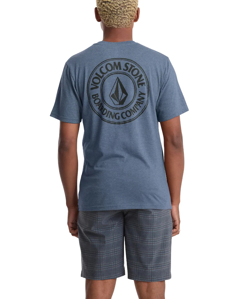 Volcom Mens Drain You Short Sleeve T-Shirt