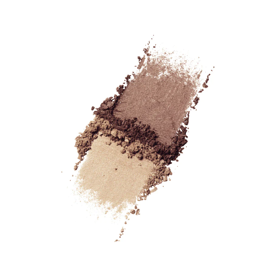 Clinique All About Shadow Duo Eye Shadow Palette - Like Mink - Image 2
