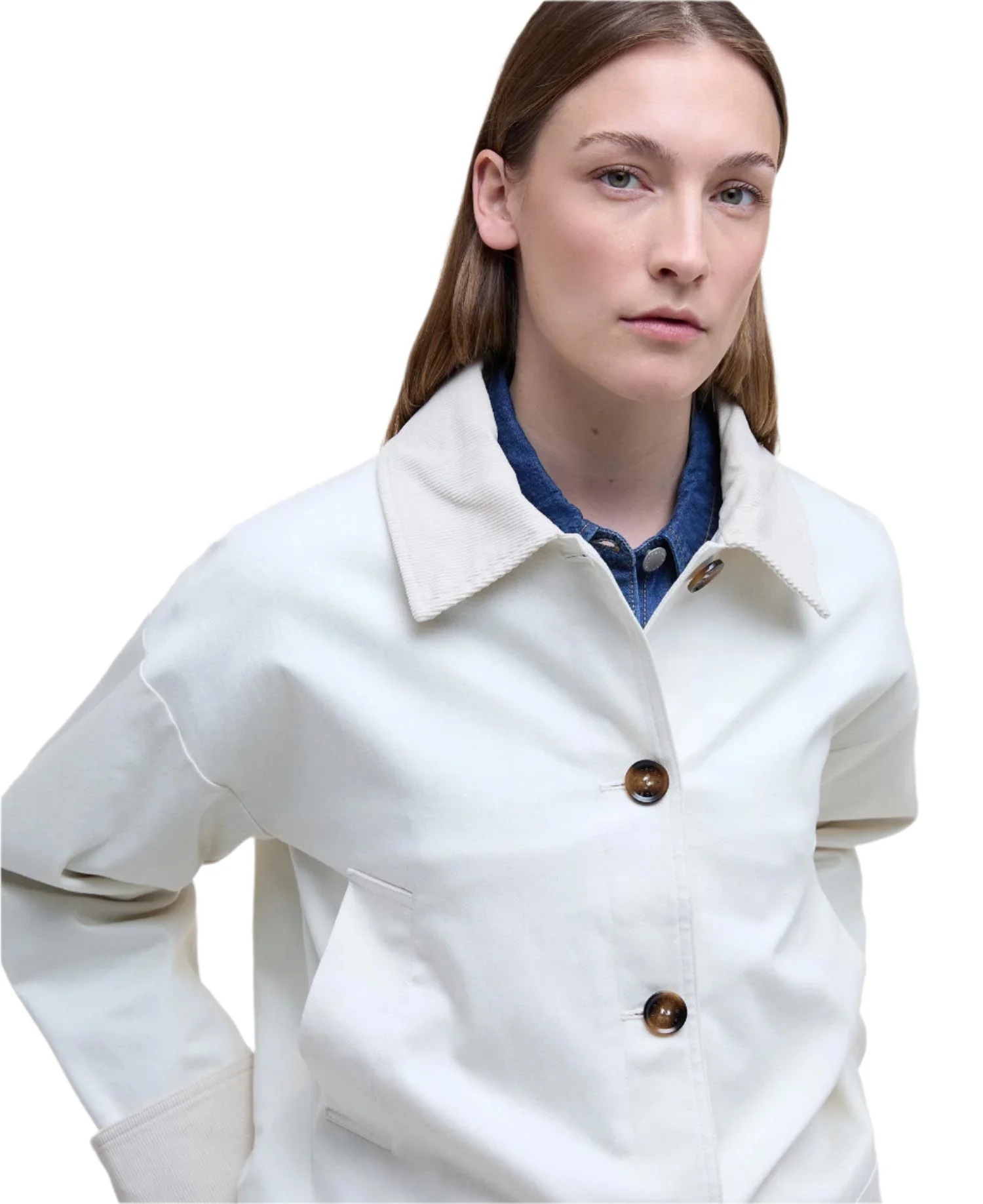 Barbour Womens Abby Casual Jacket - Image 4
