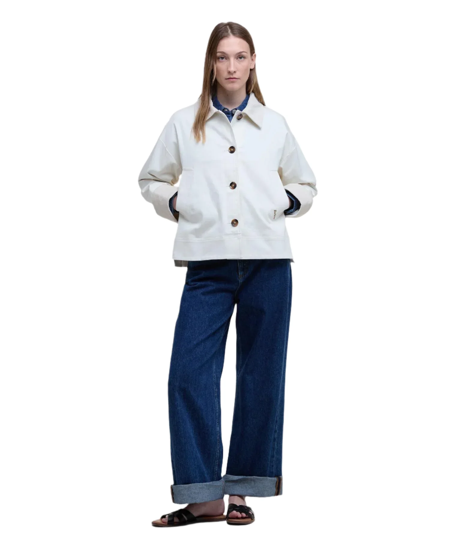 Barbour Womens Abby Casual Jacket - Image 6