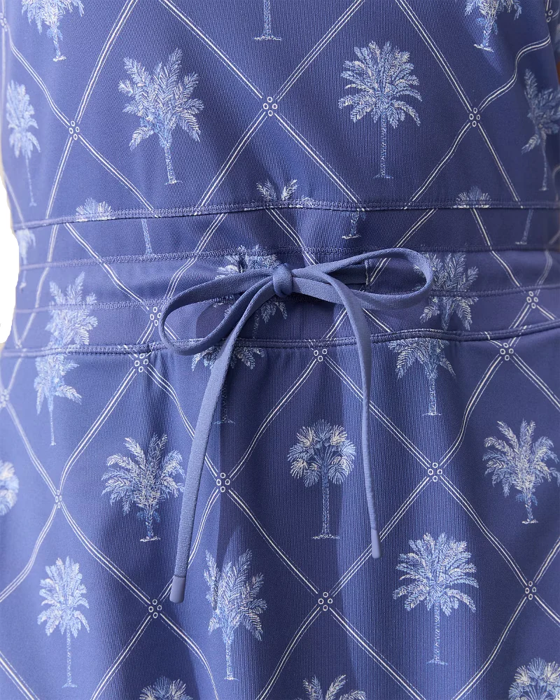 Tommy Bahama Womens Abby Getaway Fronds IslandZone Dress - Image 3