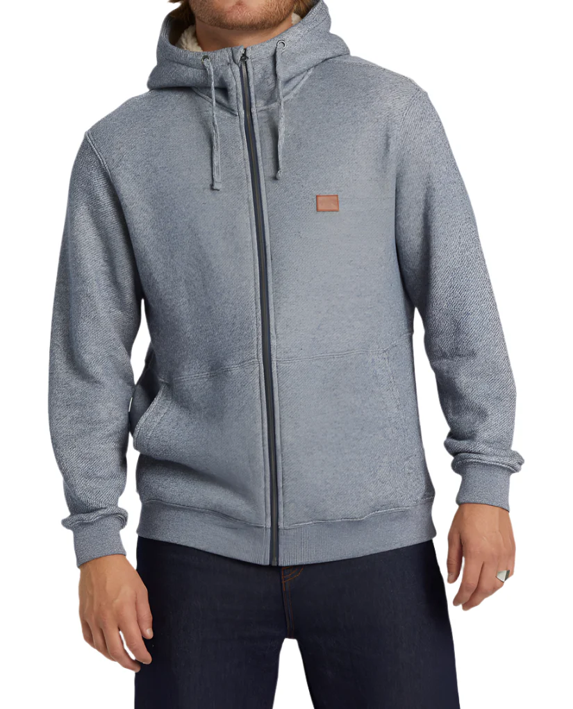 Billabong Mens Hudson Fleece Full-Zip Hoodie - Image 3