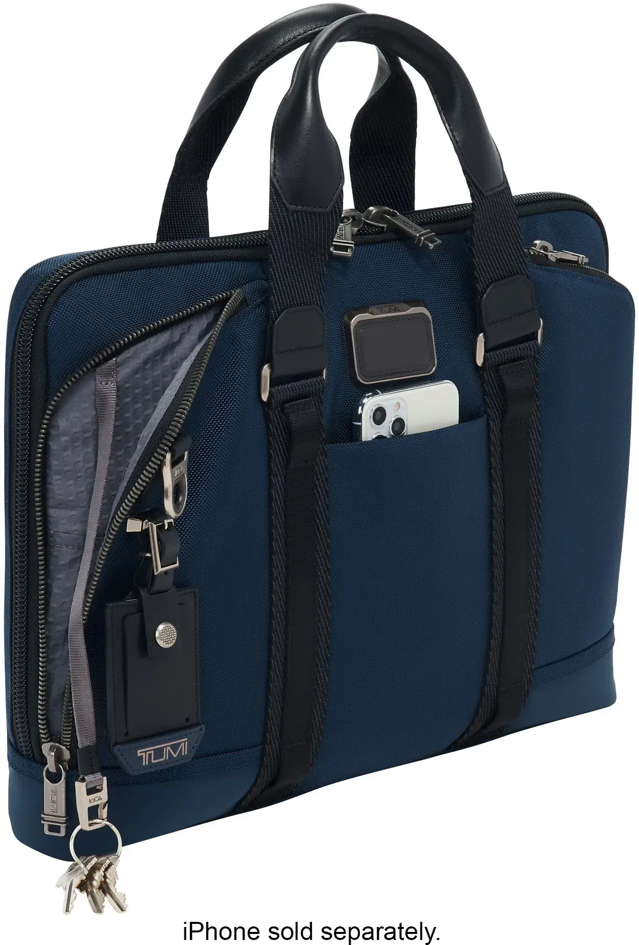 TUMI Alpha Bravo Academy Briefcase - Image 4