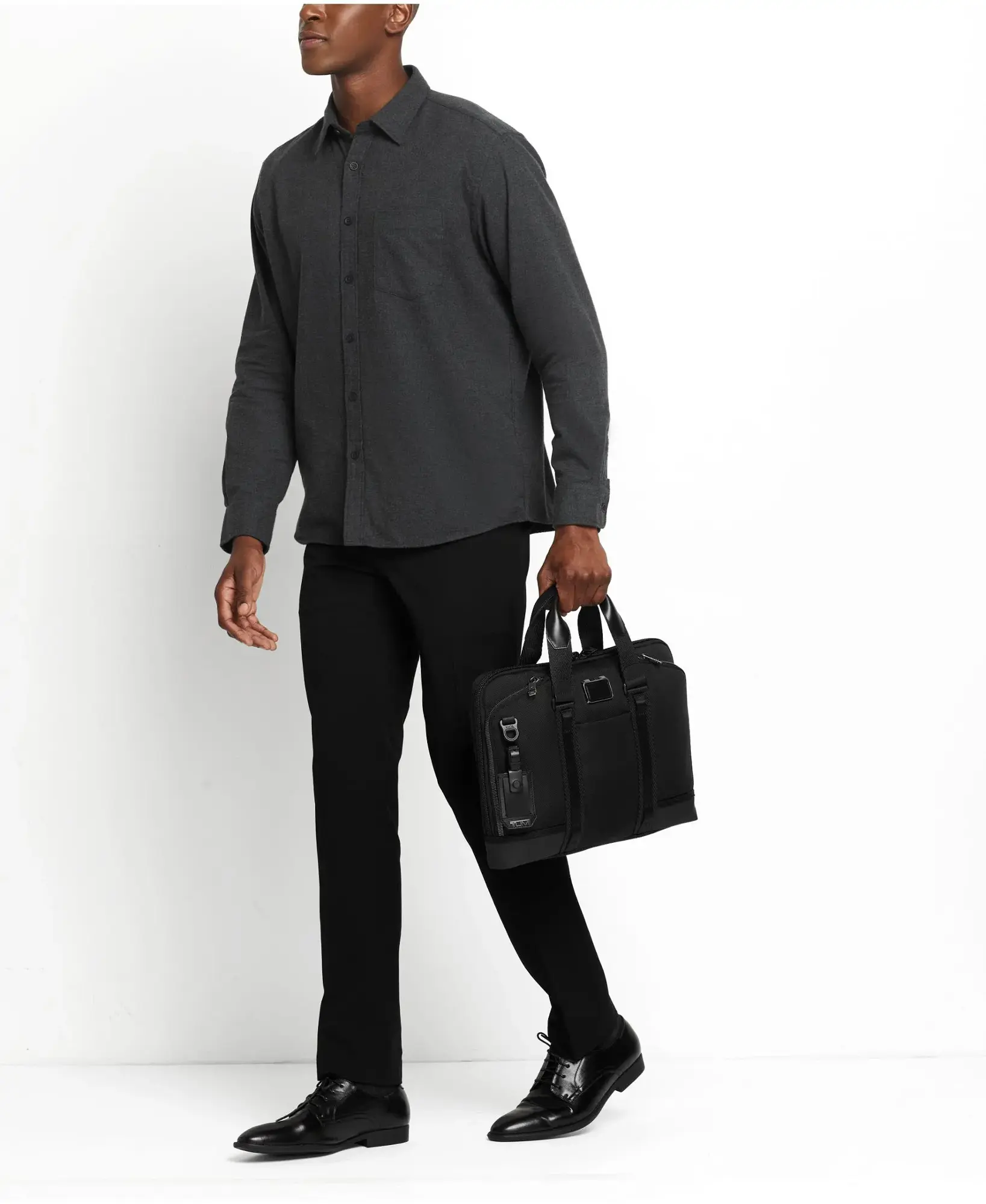 TUMI Alpha Bravo Academy Briefcase - Image 6