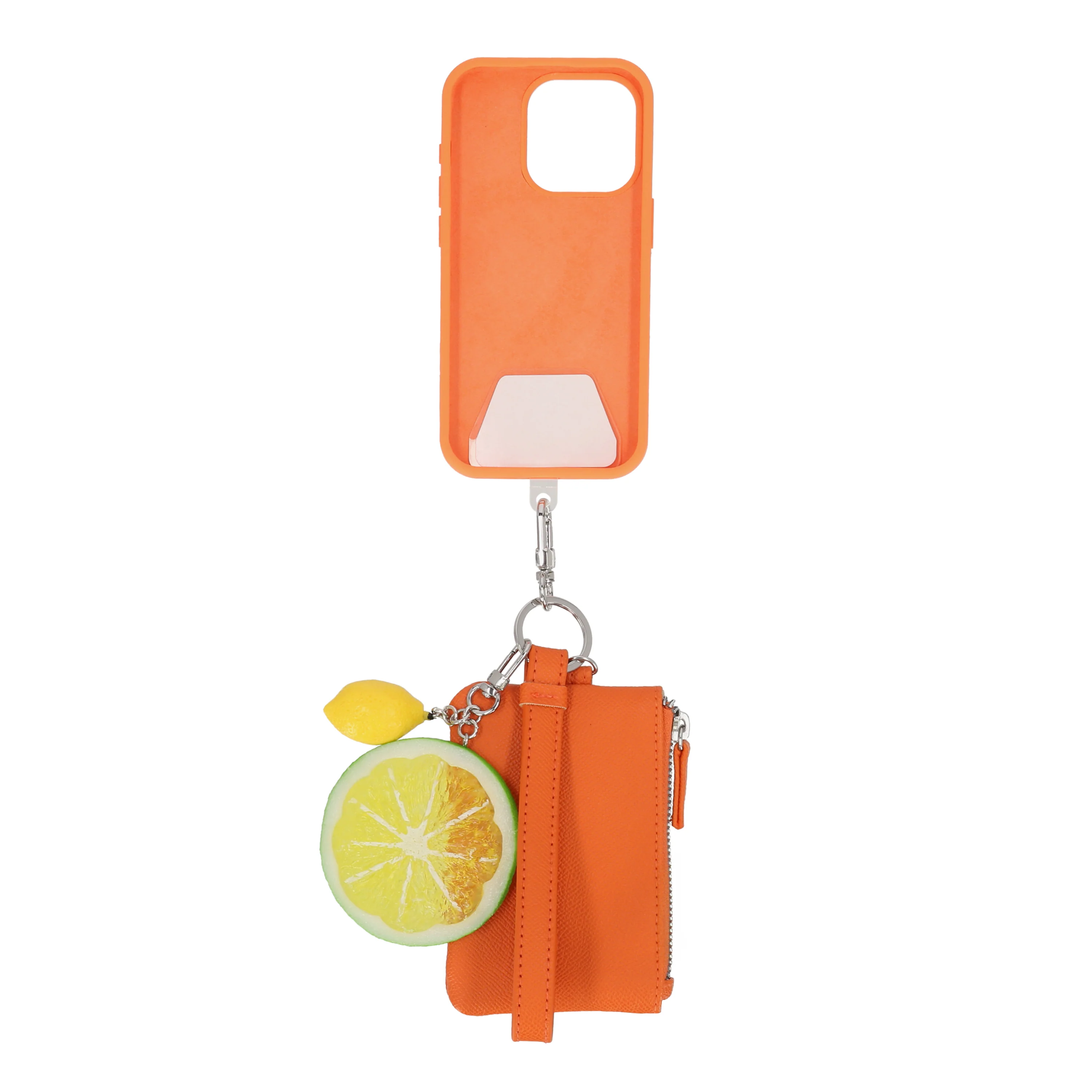 Mundi Connect and Go Lime Slice/Lemon Pebble Wristlet - Image 3