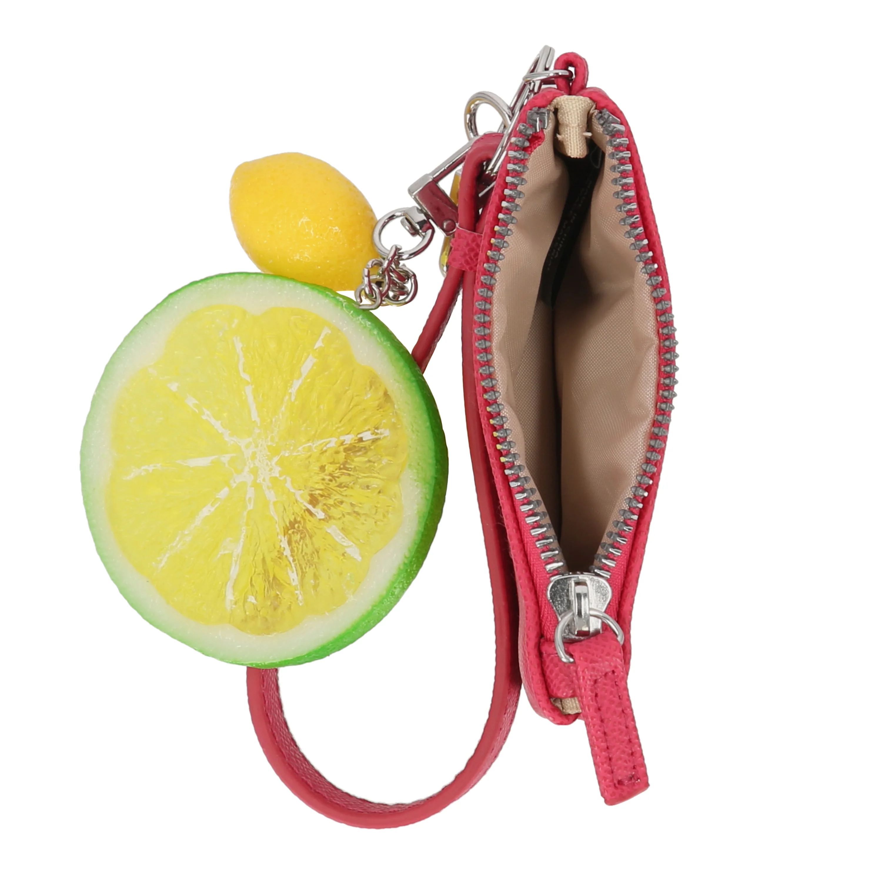 Mundi Connect and Go Lime Slice/Lemon Pebble Wristlet - Image 2