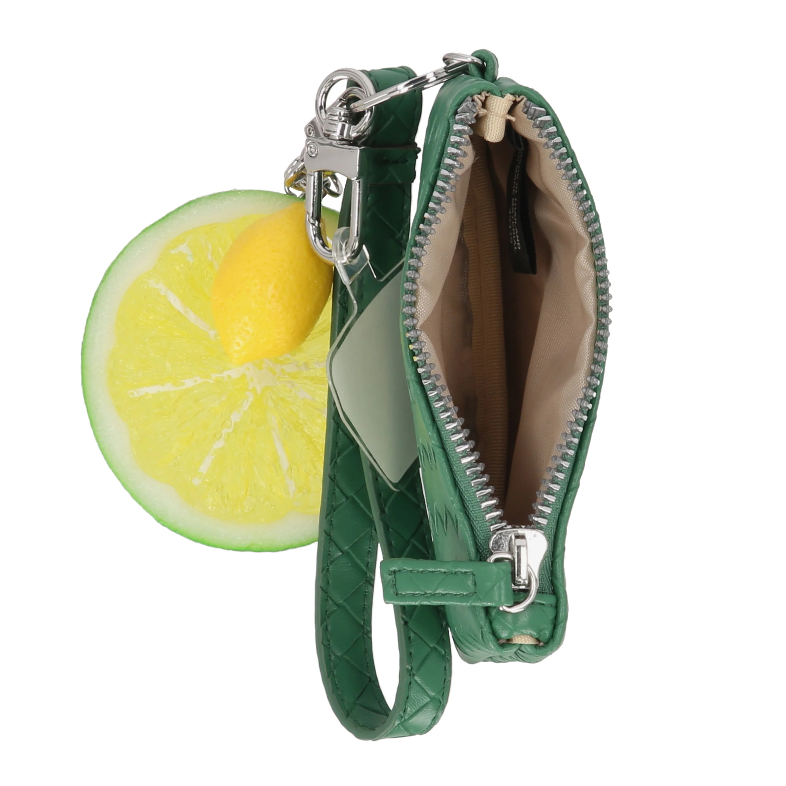Mundi Connect and Go Lime Slice/Lemon Pebble Wristlet - Image 2