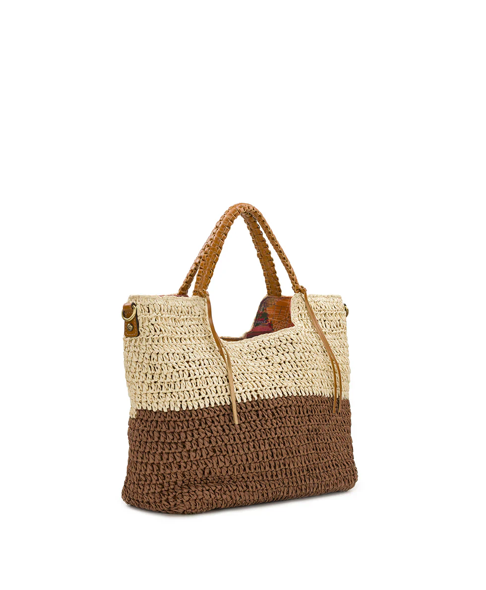 Patricia Nash Gabriella Tote Handbag With Scarf - Image 2