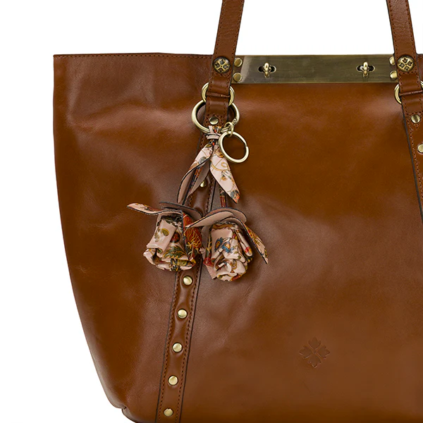 Patricia Nash Laced Rose Bag Charm - Image 3