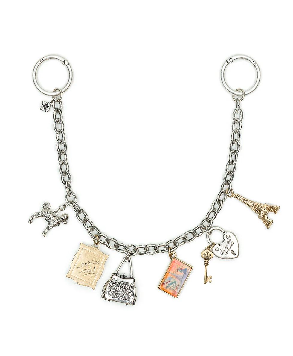 Patricia Nash Paris Charm Handbag Jewelry Charm - Image 2