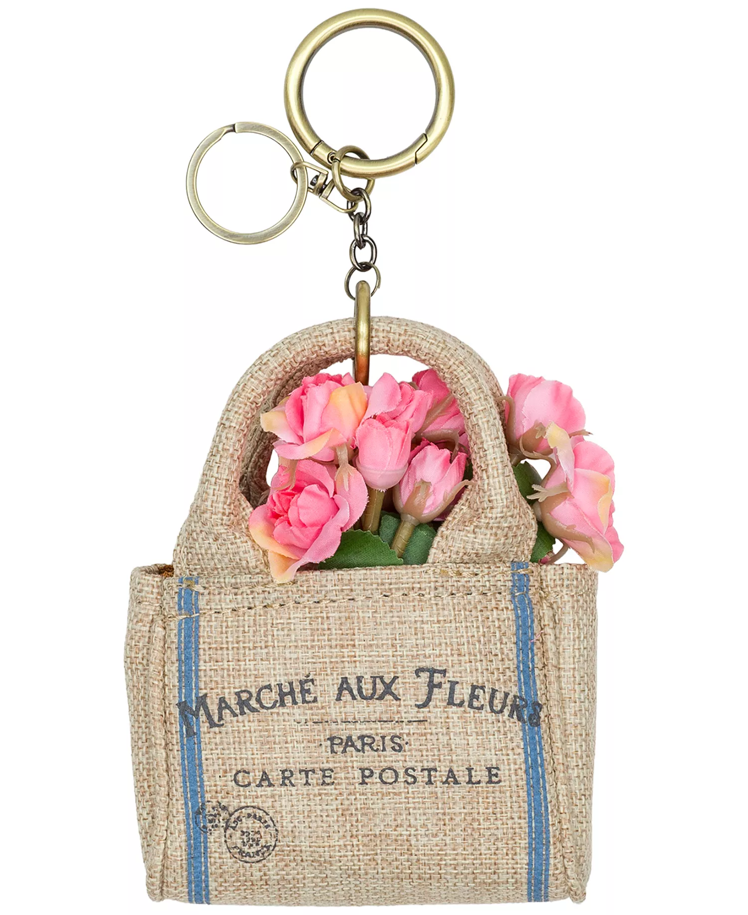Patricia Nash Parsian Market Tote Bag Charm
