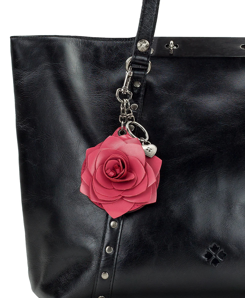 Patricia Nash Parisian Rose Mirror Bag Charm - Image 4